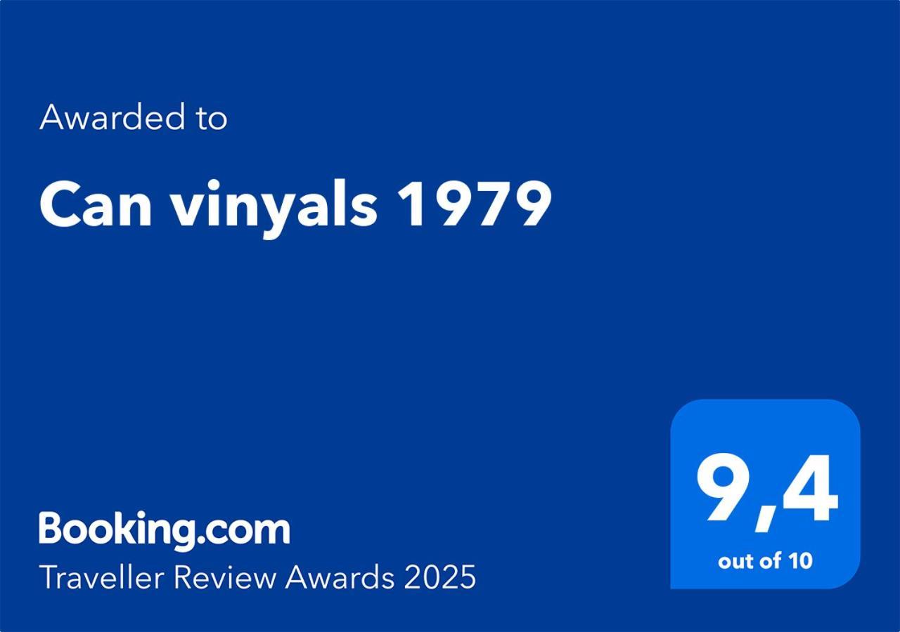 Can Vinyals 1979 La Pobla de Cérvoles Kültér fotó